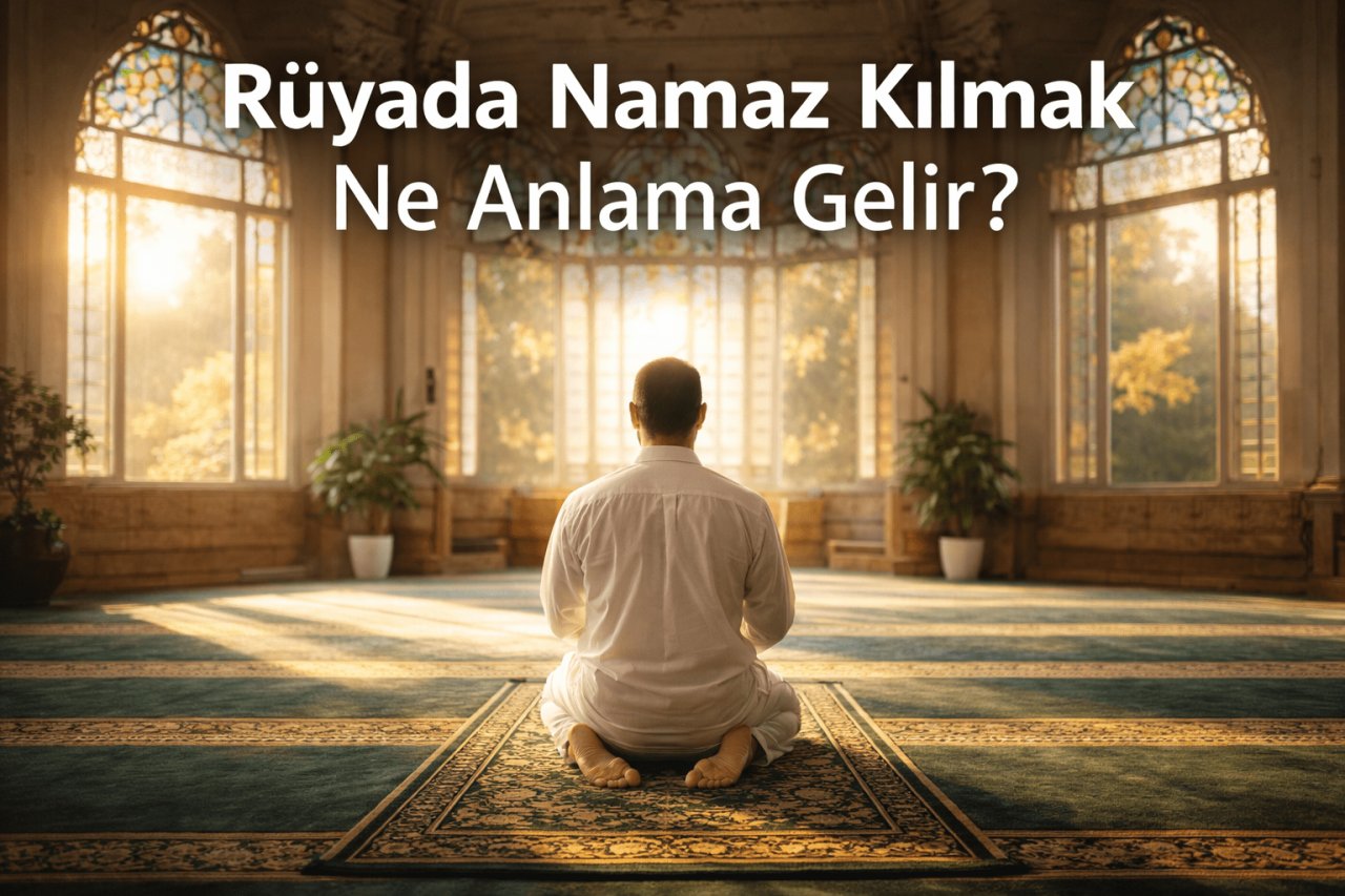 Rüyada Namaz Kılmak Ne Anlama Gelir? Dini Yorumlar ve Detaylı Anlamı