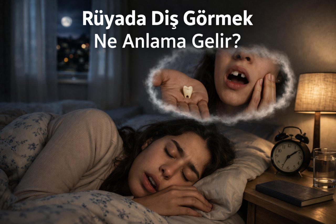 Rüyada Diş Görmek Ne Anlama Gelir?