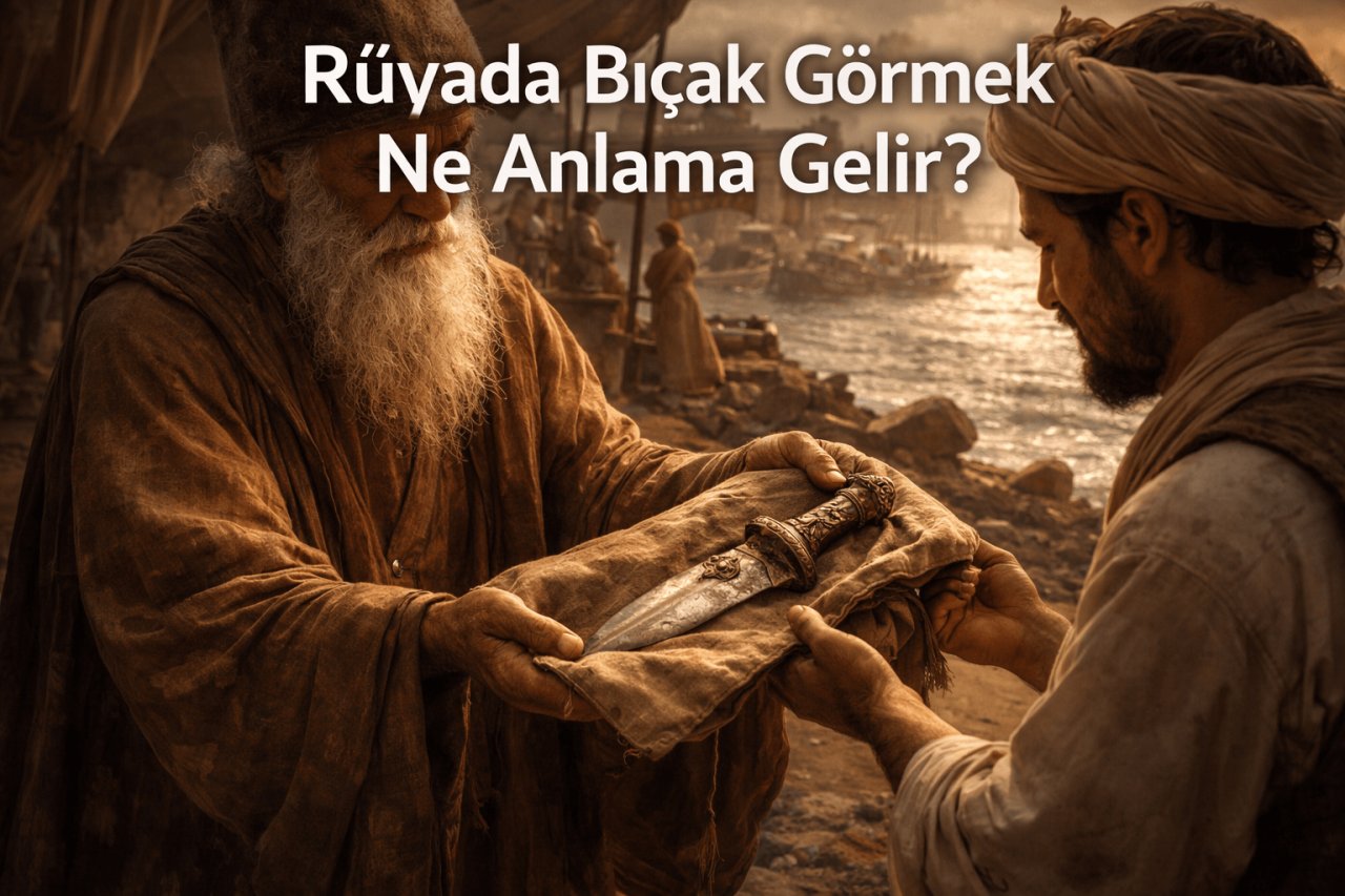 Rüyada Bıçak Görmek Ne Anlama Gelir? Dini ve Psikolojik Yorumlar