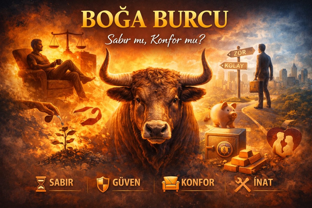BOĞA BURCU