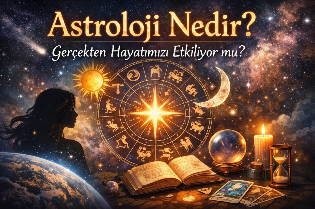 Astroloji Nedir? Gerçekten Hayatımızı Etkiliyor mu?
