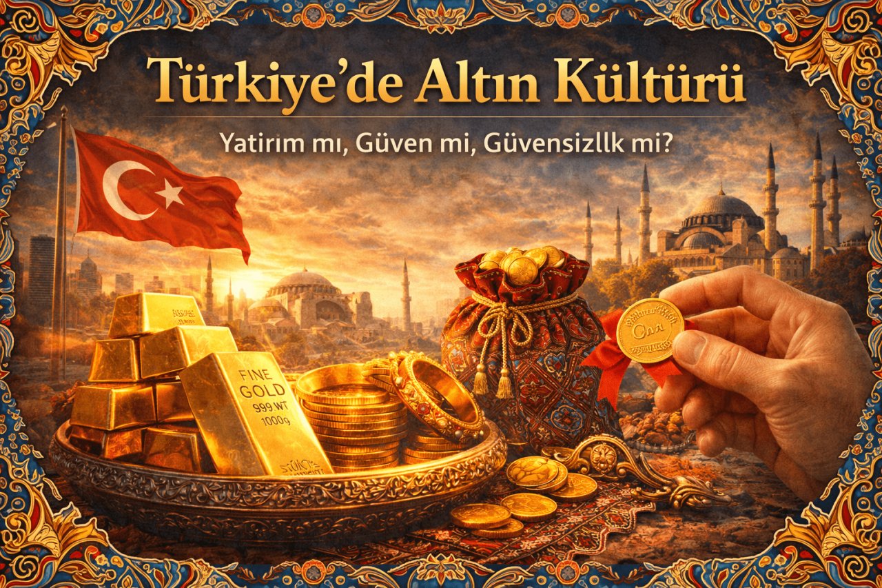 Türkiye’de Altın Kültürü