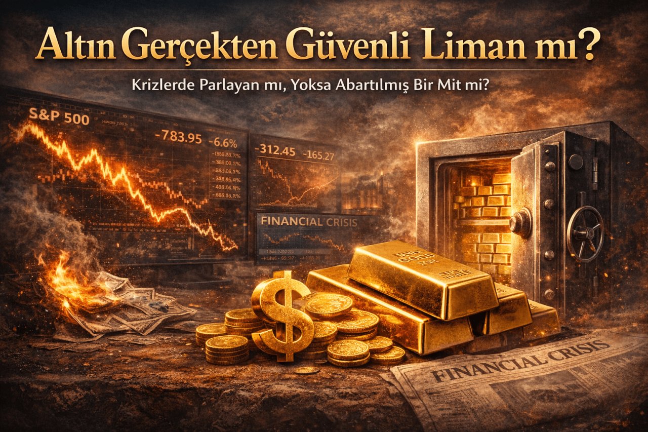 Altın Gerçekten Güvenli Liman mı?