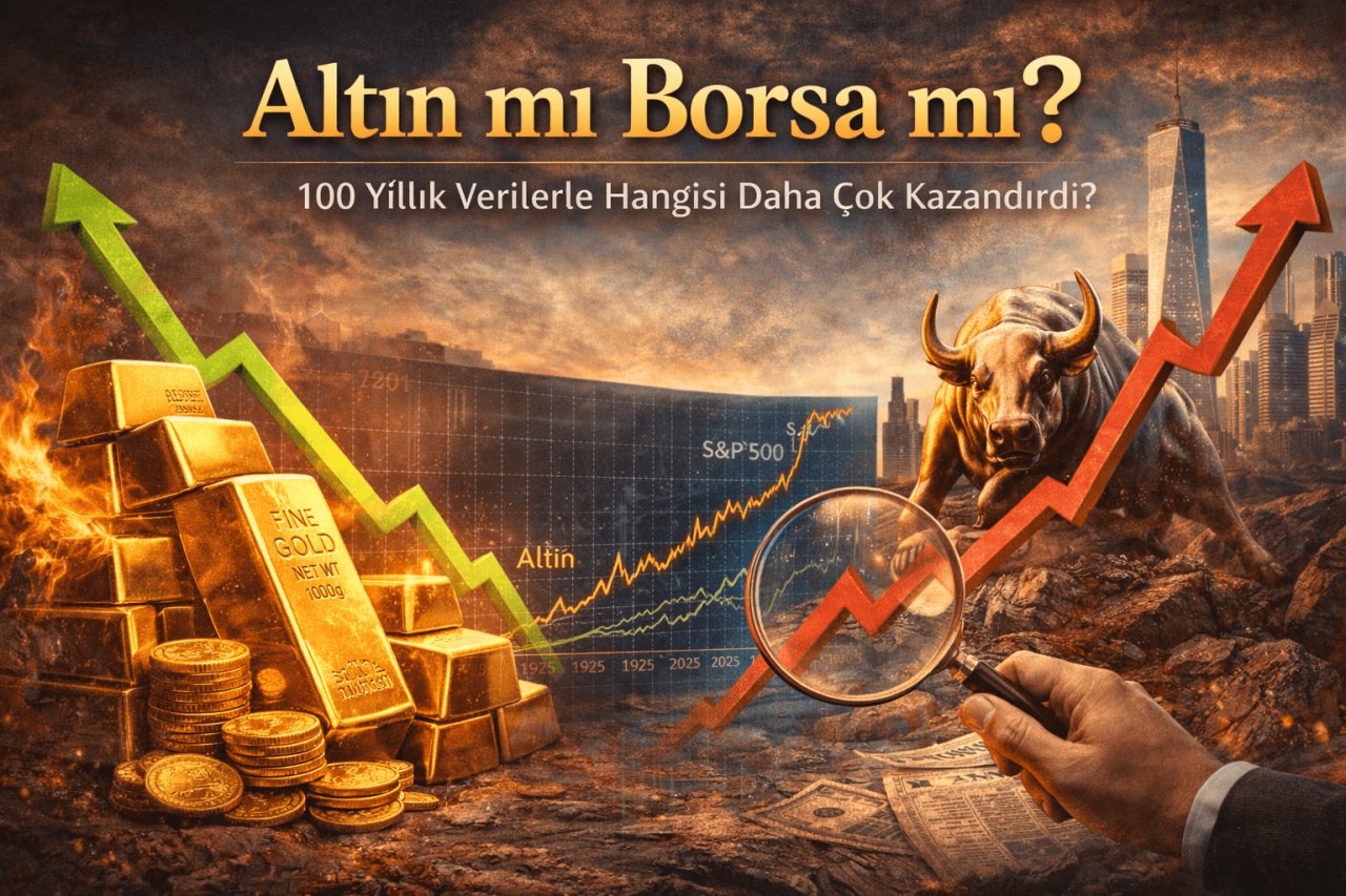 Altın mı Borsa mı?
