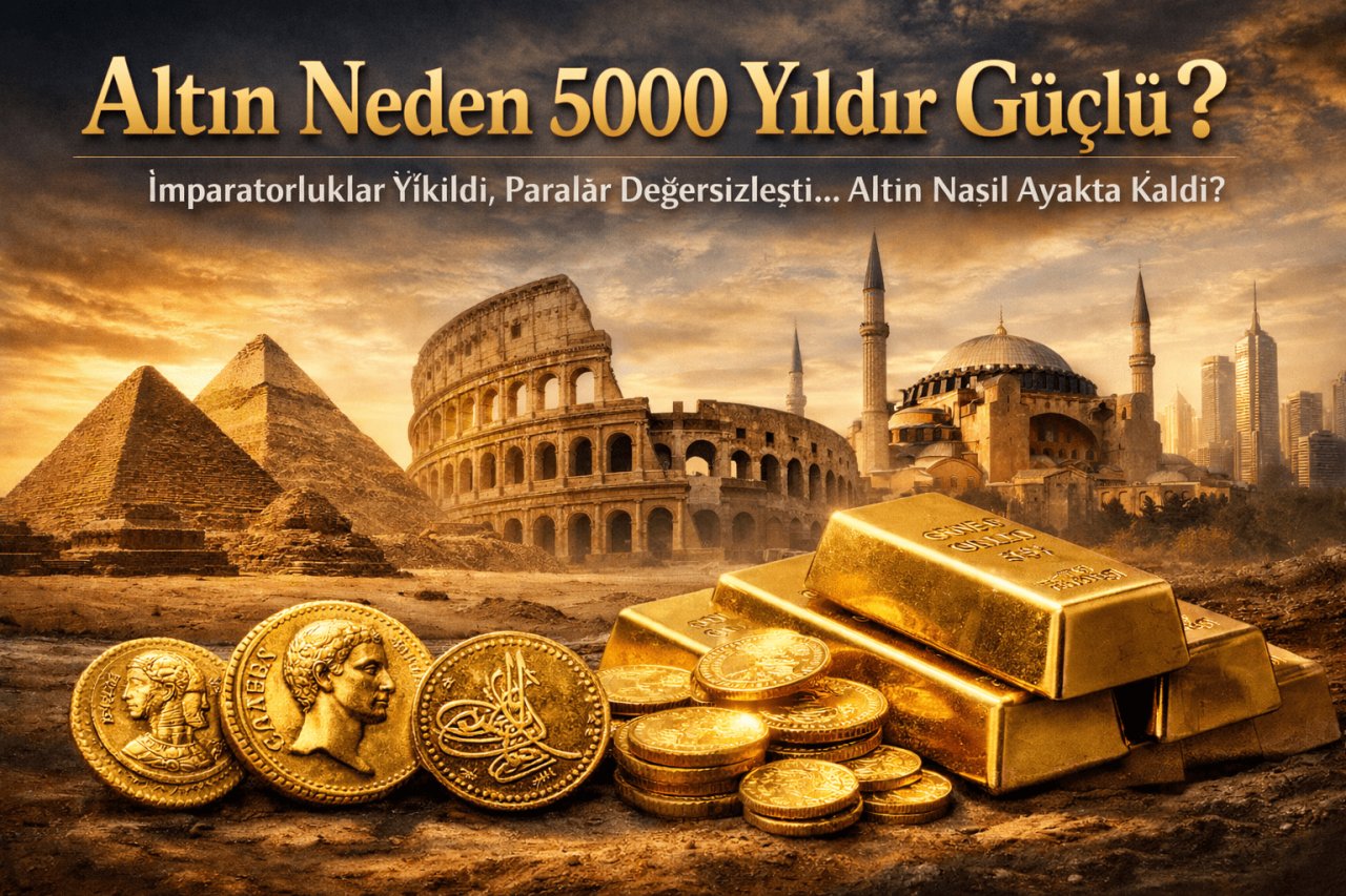 Altın Neden 5000 Yıldır Güçlü?