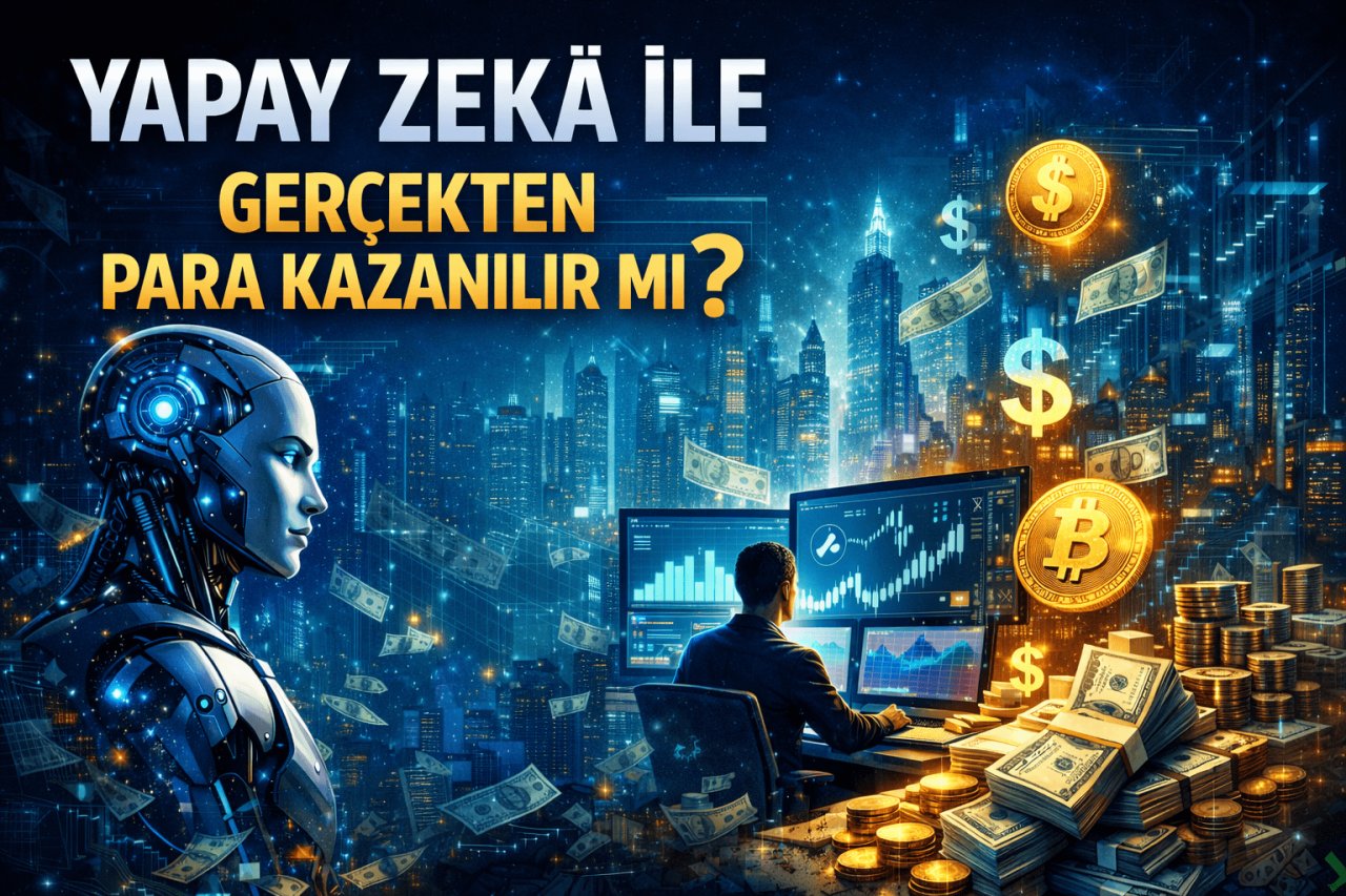 Yapay Zekâ ile Gerçekten Para Kazanılır mı?