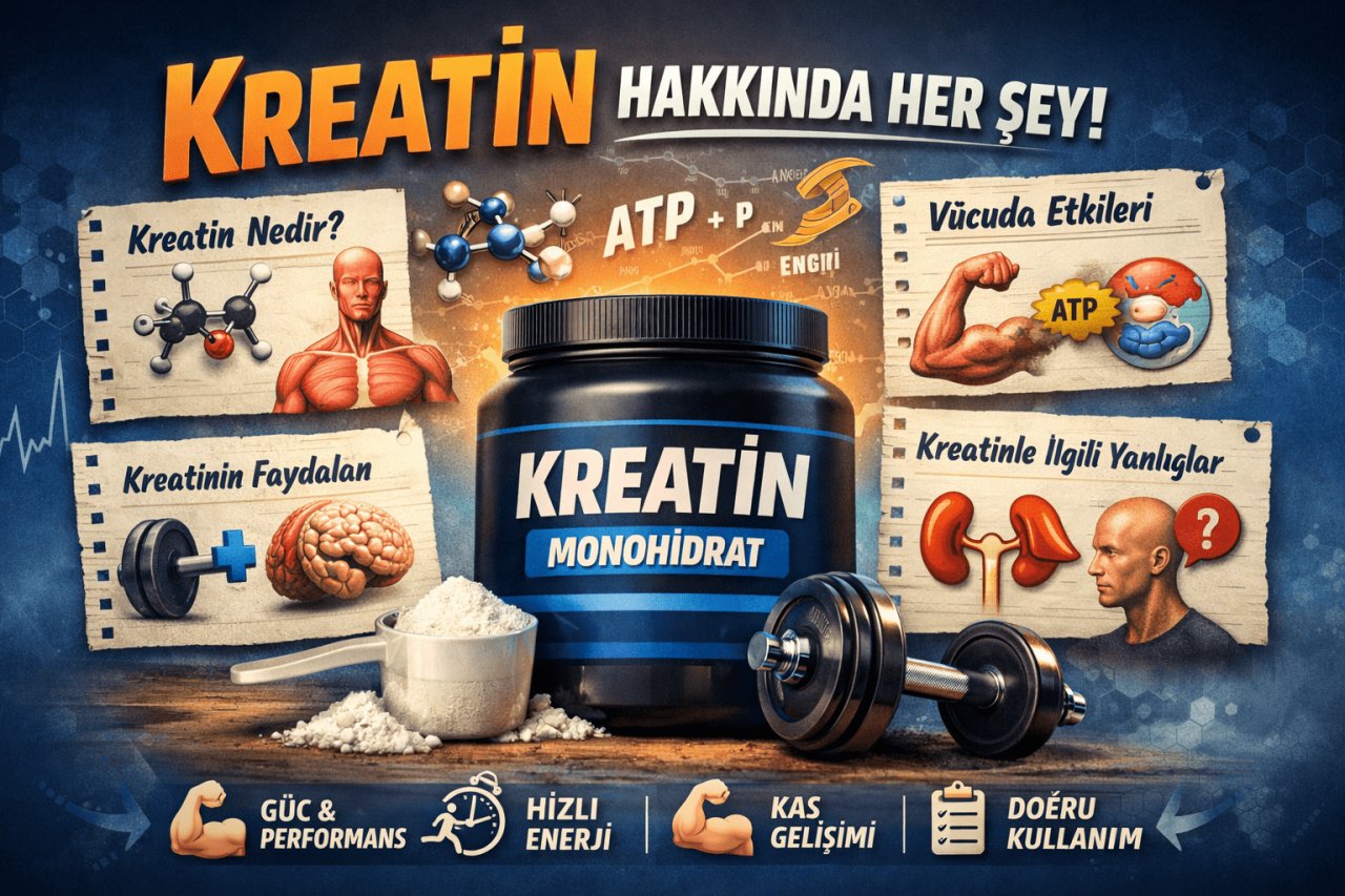 Kreatin Monohidrat Nedir?