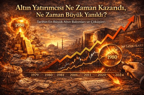Altın Yatırımcısı Ne Zaman Kazandı, Ne Zaman Büyük Yanıldı?
