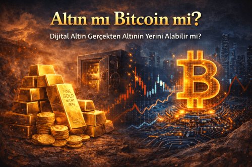 Altın mı Bitcoin mi?
