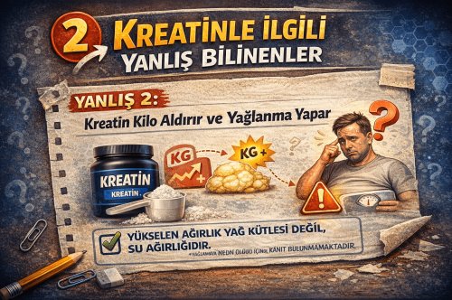 Kreatinle İlgili Yanlış Bilinenler- 2