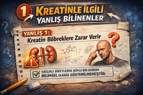 Kreatinle İlgili Yanlış Bilinenler- 1