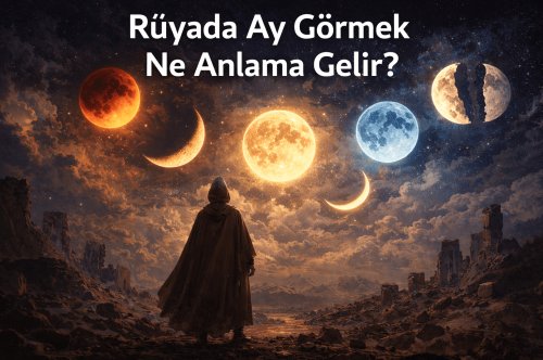 Rüyada Ay Görmek Ne Anlama Gelir? Dolunay, Hilal ve Detaylı Yorumlar